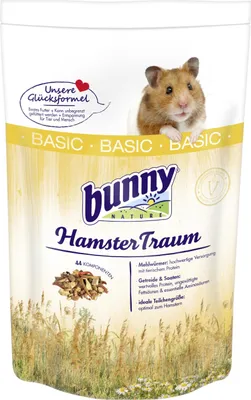 Image de Bunny HamsterTraum BASIC, Aliment complet pour hamsters