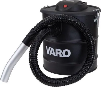 Produktbild von Varo 1200W 20 Liter Aschesauger - Kamin - Grill - saugt Asche bis zu 40 Grad