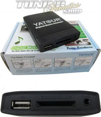 Produktbild von USB SD MP3 AUX In CD Wechsler Adapter Interface 14-Pin für Suzuki PACR Radios