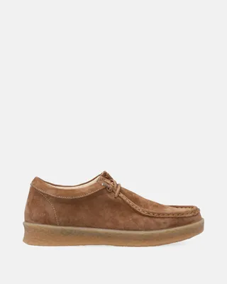 Produktbild von Damen-Wildleder-Ankle-Boots in Braun, Größe 38