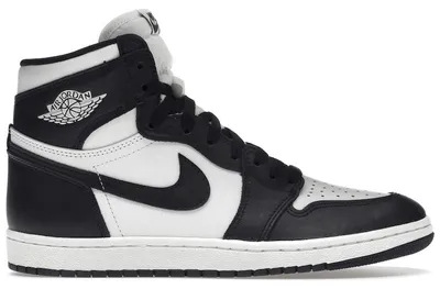 Produktbild von Jordan 1 Retro High '85 Black White (2023) - EU 42.5