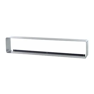 Produktbild von LOUNGE DESIGN CD REGAL "CUBE" | 80cm, Metall | für ca 70 CDs | Farbe: silber
