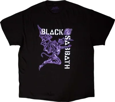 Produktbild von Black Sabbath Retro Henry Black XL T-Shirt