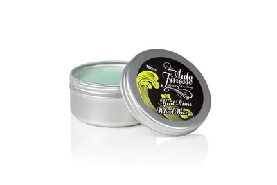 Obrázek produktu pro Vosk na leštění kol, mint 100 ml, Auto Finesse