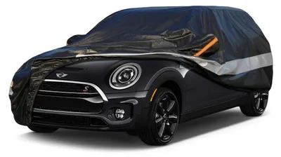 Immagine prodotto di Copertura per auto, 10 strati, impermeabile e traspirante, per Mini Clubman (2015-2023), colore nero