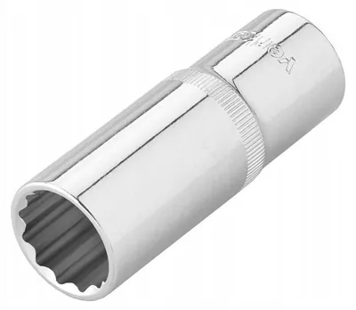 Obrázek produktu pro Verkatto, 21mm, šestihranná nástrčná hlavice, délka 1/2 palce
