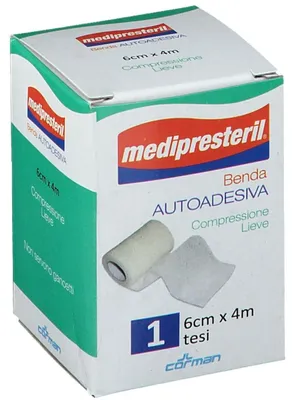Immagine prodotto di Benda Adesiva Medipresteril 6X400Cm