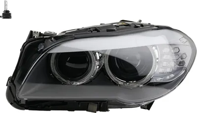 Produktbild von Scheinwerfer passend für BMW 5 FF11 10-13 Links mit LWR Leuchtmittel 63117271911 7271911 Johns