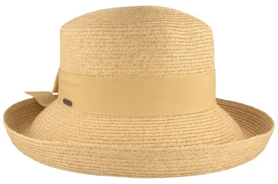McBurn knautschbarer Papier Bolero Glocke in beige