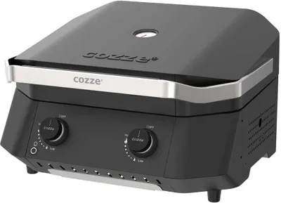 Produktbild von Gasgrill G-500 mit 2 separat regelbaren Kochzonen und 5 kW Gesamtleistung