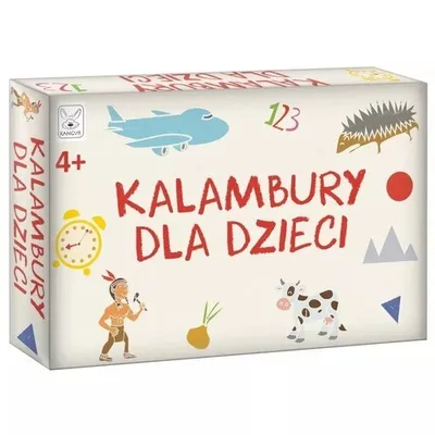Zdjęcie produktu dla KANGUR Kalambury - Kreatywna gra dla dzieci na rodzinne spotkania i zabawę!
