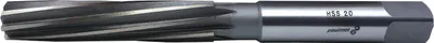 Produktbild von PAULIMOT HSS-Handreibahle 20 mm Passung H7