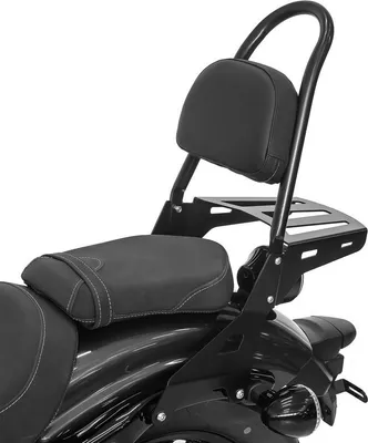Obrázek produktu pro Sissy bar + nosič zavazadel pro Yamaha XV 950/ R 14-20 black Casual M
