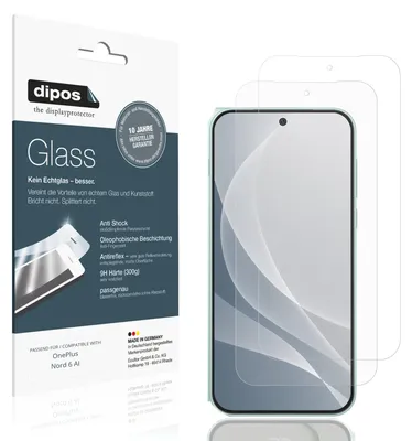 Obrázok produktu pre 2x dipos GlassAR OnePlus Nord 6 AI