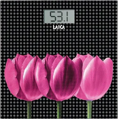 Immagine prodotto di Pesapersone Laica PS1075L Bilancia Quadrata Multicolore Elettronica