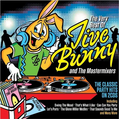 Obrázok produktu pre Jive Bunny: The Very Best Of Jive Bunny & The Mastermixes