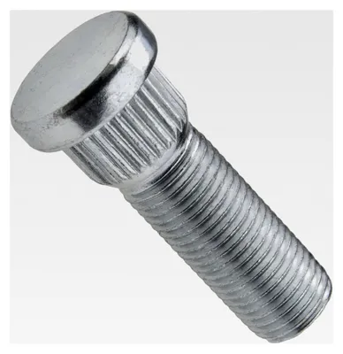 Produktbild von Radbolzen M12x1,25 28mm Rändel 14,3mm Längenauswahl