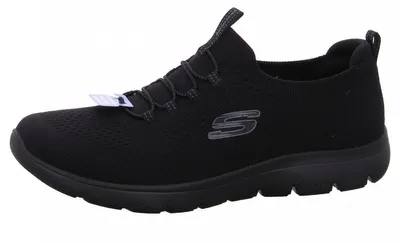 Produktbild von Skechers Summits Slipper Schwarz in Gr. 43