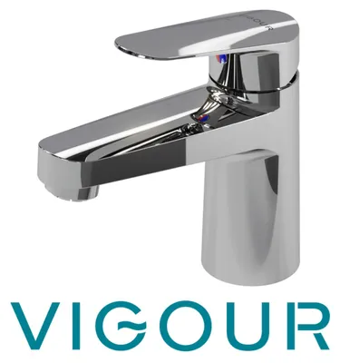 Produktbild von VIGOUR one V1 Einhand-Waschtischbatterie ohne Ablaufgarnitur, verchromt
