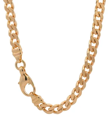 Produktbild von Goldkette Panzerkette Länge 60cm - Breite 4,0mm - 750-18 Karat Gold