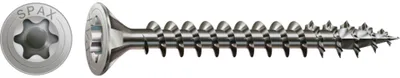 Produktbild von Spax ® Senkkopf, T-STAR plus Vollgewinde A2, 5x45, 200 Stück, 1197000500453