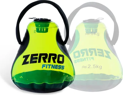 Produktbild von CCLIFE Wassergefüllte Kettlebell Kessel-förmig Wassereinspritzung Kettlebell Verstellbar Max. 5kg Grün