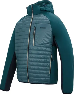 Produktbild von Regatta Pro Hybrid II Softshelljacke Herren , Größe:L, Farbe:Blau
