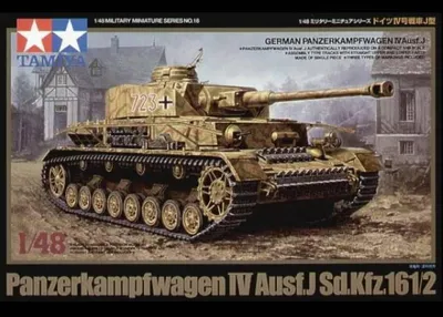 Obrázok produktu pre 1 : 48 Dt. Panzerkampfw.IV Ausf