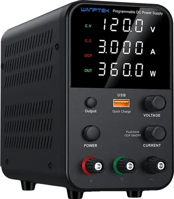 Zdjęcie produktu dla Zasilacz DC, 120 V 3 A, WPS1203H 120 V 3 A