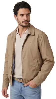 Produktbild von cel braune Sommerjacke Tommy Hilfiger mit Reißverschluss