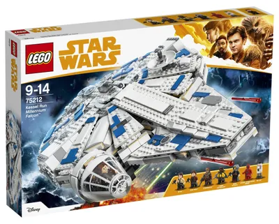 Produktbild von LEGO® Star Wars™ Kessel Run Millennium Falcon™ 75212