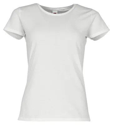 Produktbild von Fruit of the Loom Ladies Iconic 150 T-Shirt Farbe: weiß Größe: S