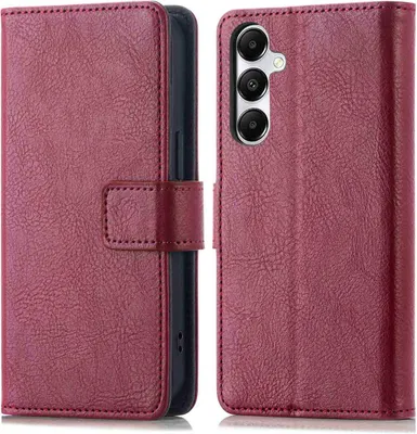 Image de imoshion Luxe Bookcase pour le Samsung Galaxy S25 / S24 - Bordeaux