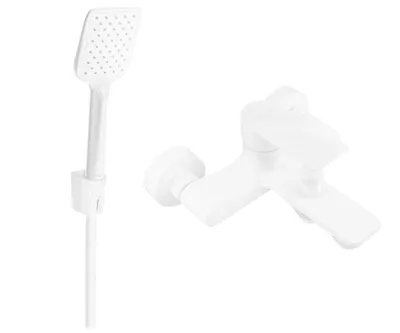 Image de Royo R62 set bain-douche, blanc - 7223R62-20 (7223R62-20)