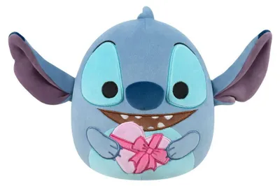 Produktbild von SQUISHMALLOWS Disney Stitch – Stitch mit einem Herz
