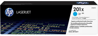 Obrázek produktu pro HP tisková kazeta 201X azurová CF401X originál