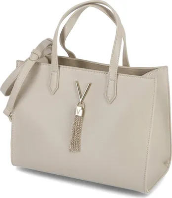 Productafbeelding van Valentino dameshandtas DIVINA, beige, goudkleurig, kunstleer