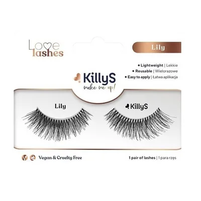 Produktbild von Natürliche Falsche Wimpern - 10 Paare