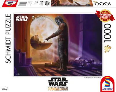 Image de Schmidt Spiele PU1000 Lucas Film The Mandal 0 0 STK