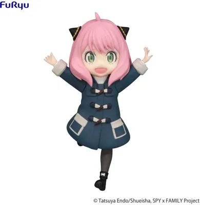 Obrázek produktu pro Furyu Spy x Family Trio-Try-iT PVC soška Anya Forger 12 cm