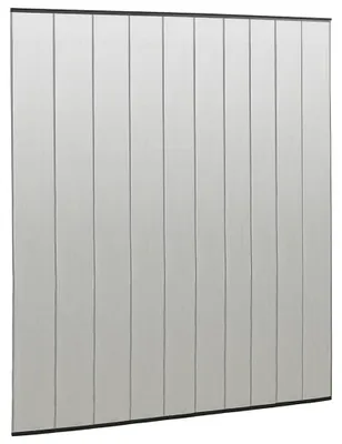 Obrázek produktu pro vidaXL Síť proti hmyzu na dveře 10 ks síťová záclona černá 240x240 cm