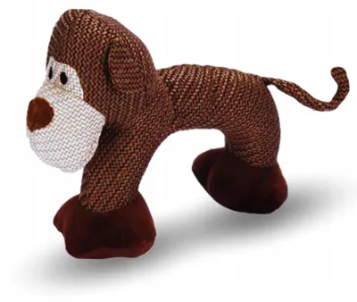 Produktbild von The Zoo Plüschtier Affe quietschend Hundespielzeug 25cm