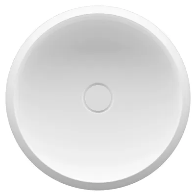 Produktbild von BetteCraft Waschtisch-Schale, rund, ohne Hahnloch, ohne Überlauf, 450x450x120mm, A241-788