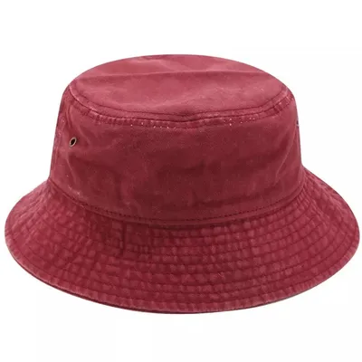 Produktbild von Hut NO-23185 - Stilvoller Bordeaux Bucket-Hut KP23185