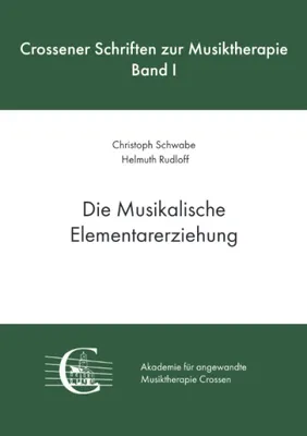 Produktbild von Schriften zur Musiktherapie – Bildungsressourcen