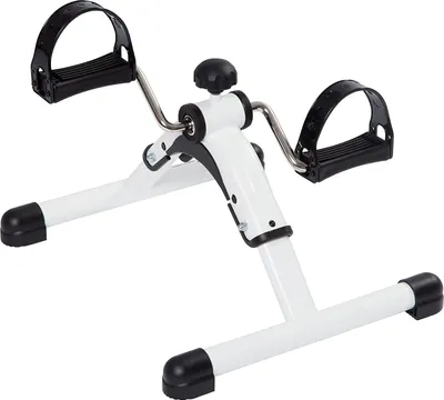 Produktbild von Mini-Bike-Heimtrainer, Arm- und Beintrainer, Heimtrainer, Pedaltrainer für Muskelaufbau und Ausdauertraining, Fahrrad-Heimtrainer, ideal für Senioren, leise und wartungsfrei