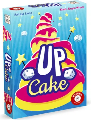 Produktbild von Piatnik Würfelspiel Upcake Roll & Write Familienspiel Englisch