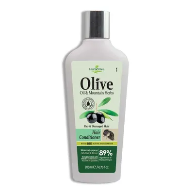 Produktbild von Herbolive Haarspülung Conditioner mit Bergkräuter 200 ml