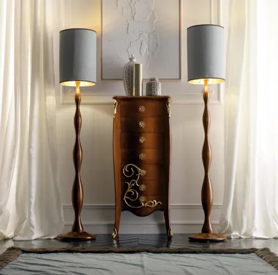 Image de Commode Tiroirs Bois Sideboard Armoire Armoires Massif Meubles Salon Nouveau