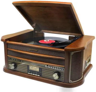 Image de Soundmaster Centre de musique NR565DAB